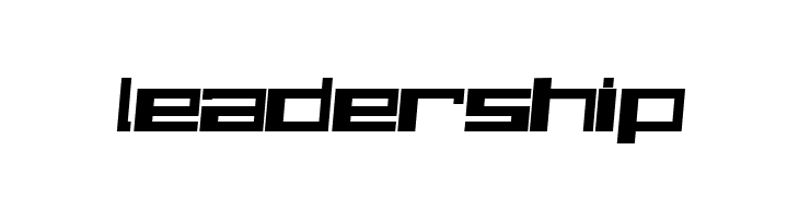 Alphastep  i version  Free Fonts Download