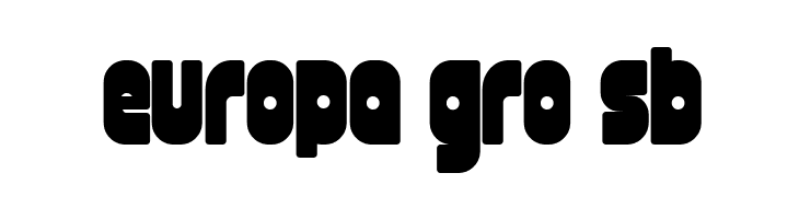 font twelve good fatty  Free Fonts Download
