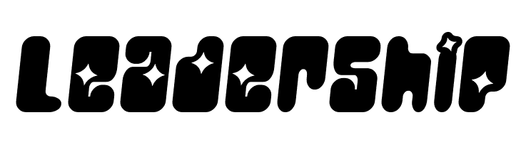 MoonPie Cadet   GoodSlant  Free Fonts Download