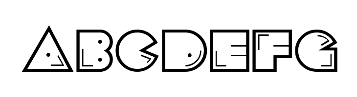 PacFont Good  Free Fonts Download