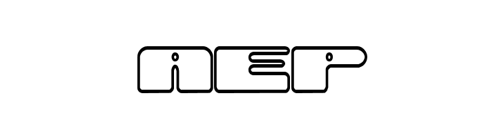 Rotund Outline [BRK]  Free Fonts Download