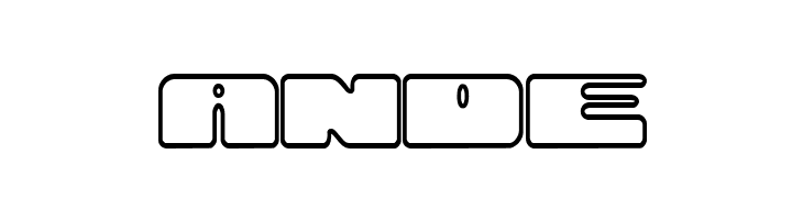 Rotund Outline [BRK]  Free Fonts Download