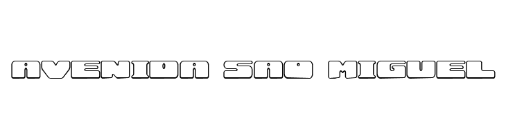 Rotund Outline [BRK]  Free Fonts Download