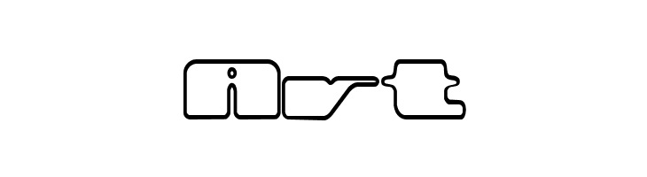 Rotund Outline [BRK]  Free Fonts Download