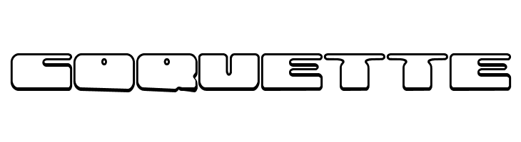 Rotund Outline [BRK]  Free Fonts Download