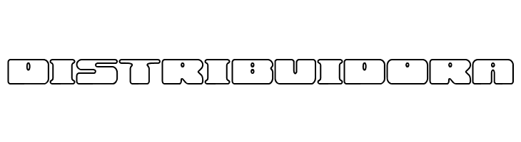 Rotund Outline [BRK]  Free Fonts Download