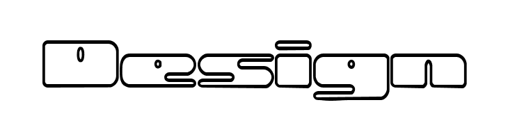 Rotund Outline [BRK]  Free Fonts Download