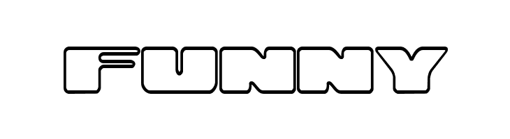 Rotund Outline [BRK]  Free Fonts Download
