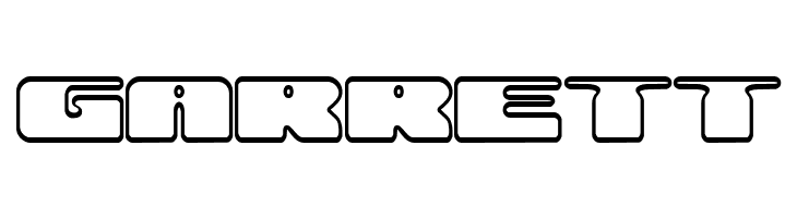 Rotund Outline [BRK]  Free Fonts Download