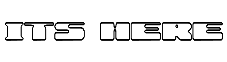 Rotund Outline [BRK]  Free Fonts Download