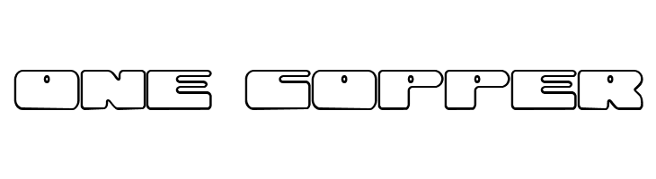 Rotund Outline [BRK]  Free Fonts Download