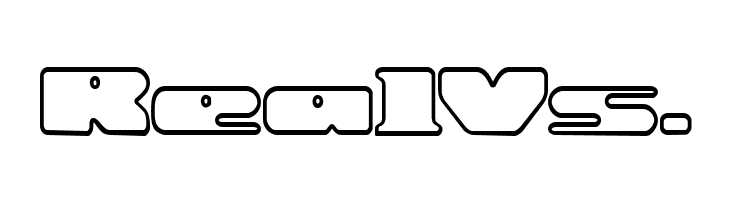 Rotund Outline [BRK]  Free Fonts Download