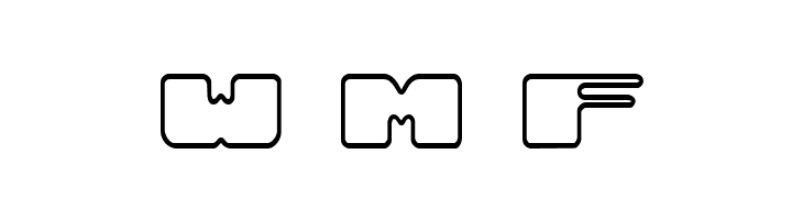 Rotund Outline [BRK]  Free Fonts Download