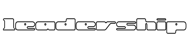 Rotund Outline [BRK]  Free Fonts Download