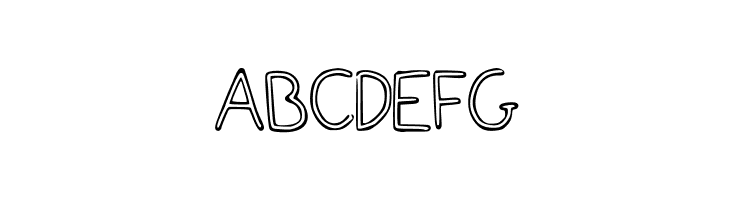 X-Ray  Free Fonts Download