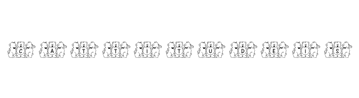 FL Beary Good Friends  Free Fonts Download