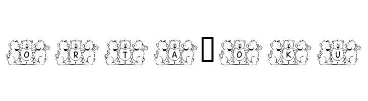 FL Beary Good Friends  Free Fonts Download