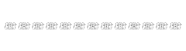FL Beary Good Friends  Free Fonts Download
