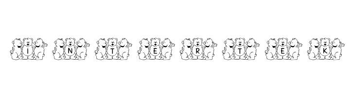 FL Beary Good Friends  Free Fonts Download