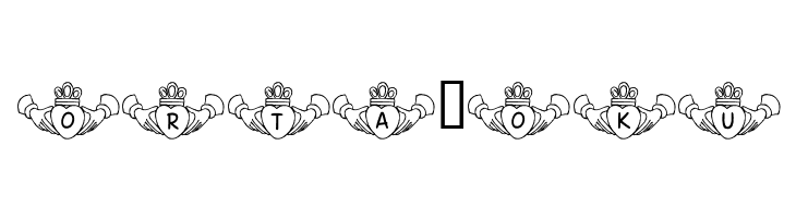 FL Claddagh  Free Fonts Download
