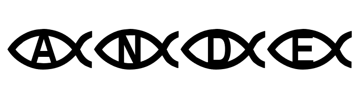 FL Darwinesque  Free Fonts Download