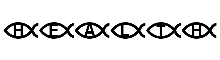 FL Darwinesque  Free Fonts Download
