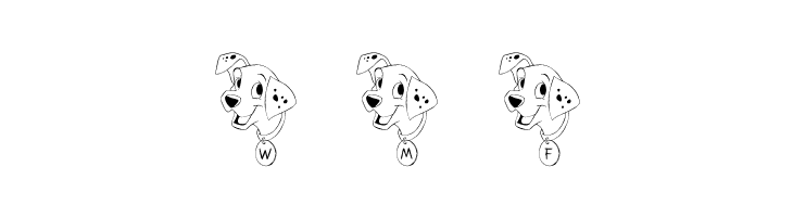 FL Firehouse Pup  Free Fonts Download