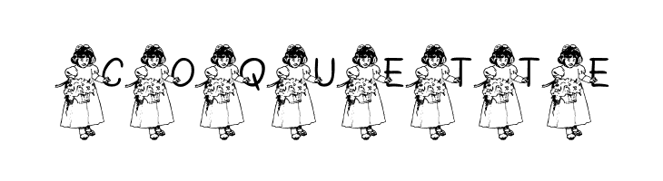 FL Flower Girl  Free Fonts Download