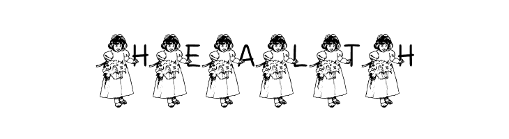 FL Flower Girl  Free Fonts Download