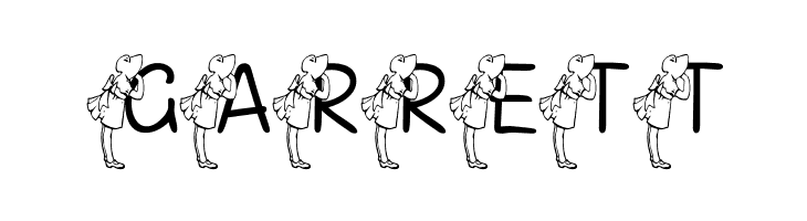 FL Kiddles  Free Fonts Download