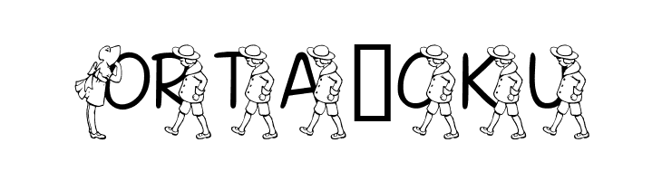 FL Kiddles  Free Fonts Download