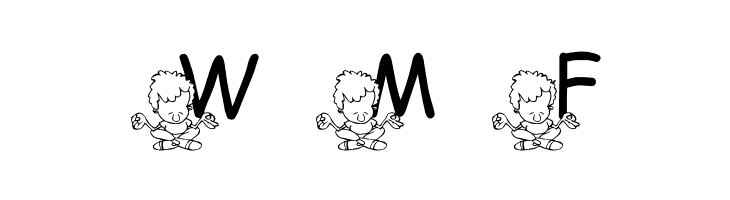 FL Meditatin' Nate  Free Fonts Download
