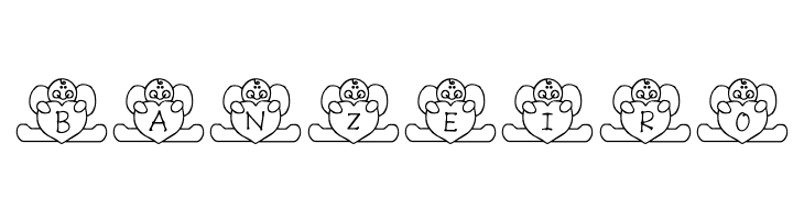 FL Scrappy Angel  Free Fonts Download