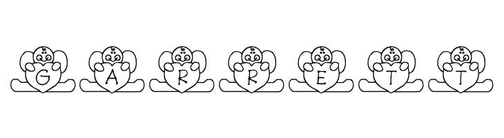 FL Scrappy Angel  Free Fonts Download