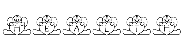 FL Scrappy Angel  Free Fonts Download