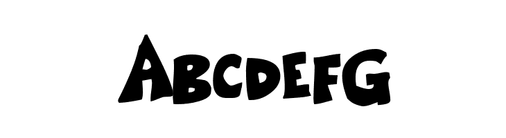 Kartoone Solid  Free Fonts Download