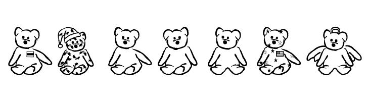 FL Scrappy Beans  Free Fonts Download