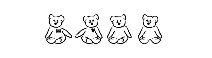 FL Scrappy Beans  Free Fonts Download