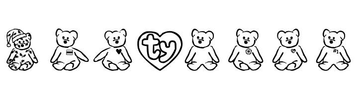 FL Scrappy Beans  Free Fonts Download