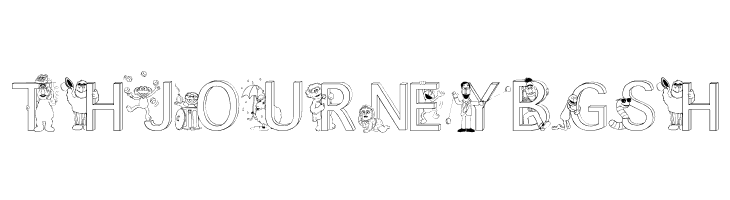 FL Sesame Street  Free Fonts Download