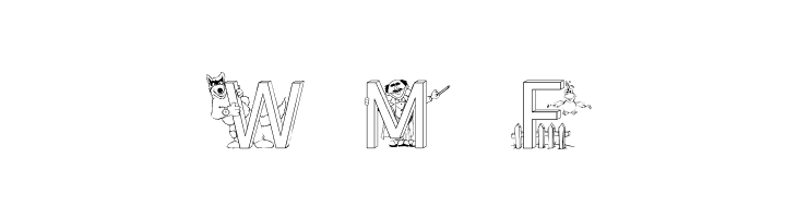 FL Sesame Street  Free Fonts Download