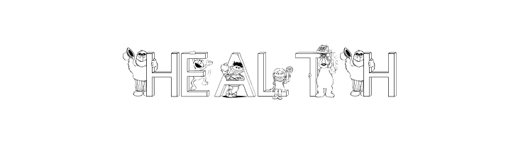 FL Sesame Street  Free Fonts Download