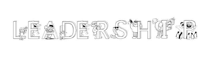 FL Sesame Street  Free Fonts Download