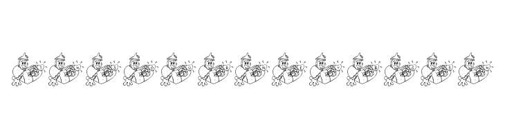 FL Tin Man  Free Fonts Download