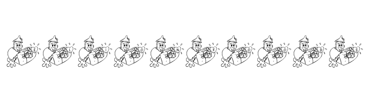 FL Tin Man  Free Fonts Download