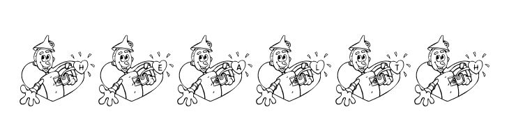 FL Tin Man  Free Fonts Download