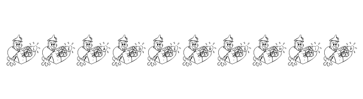 FL Tin Man  Free Fonts Download