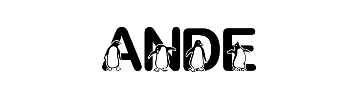 Fontasy Penguin  Free Fonts Download