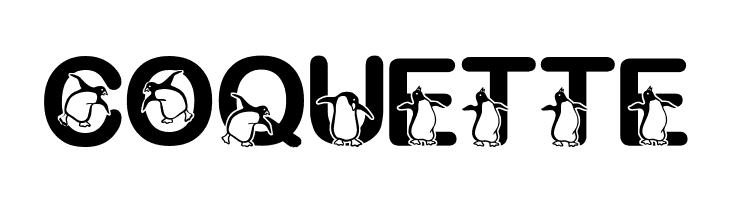 Fontasy Penguin  Free Fonts Download