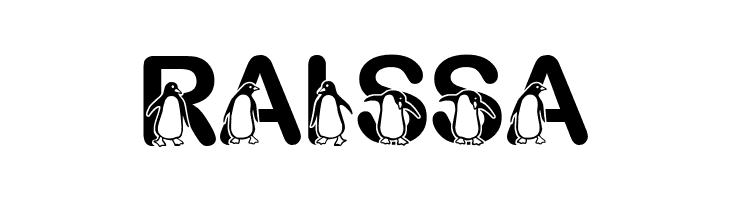 Fontasy Penguin  Free Fonts Download